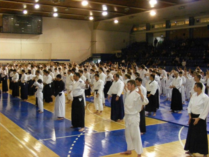 Yoji Fujimoto seminar, 15-16.03.2008 - slika1, Aikido Klub 21